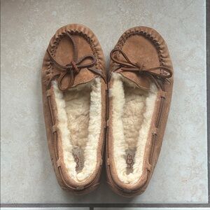 UGG Chestnut BELLA II SLIP ON MOCCASIN